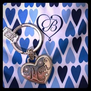 BNWT Brighton Mom Keychain